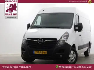 Opel Movano 2.3 Turbo 150pk L2H2 Airco/Navi 03-2021