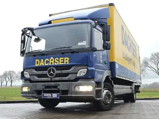 MERCEDES-BENZ ATEGO 1229 manual taillift