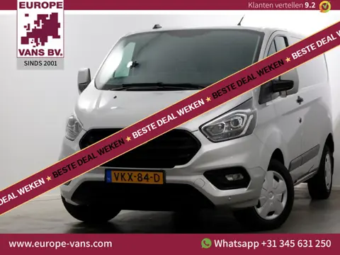 Ford Transit Custom 2.0 TDCI 130pk L1H1 Automaat Trend Airco/Navi 06-2021