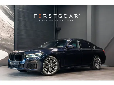 BMW 7-serie 740d xDrive High Executive *M-Sport / Actieve-Besturing / Stoelventilatie / Entertainmen