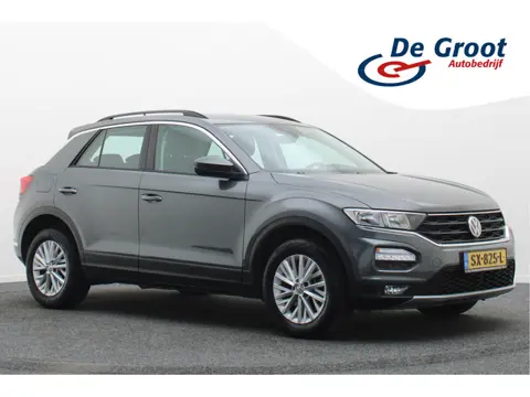 Volkswagen T-Roc 1.5 TSI DSG Style Eerste Eigenaar, ACC, Apple Carplay, Airco, Rijstrooksensor, DAB,