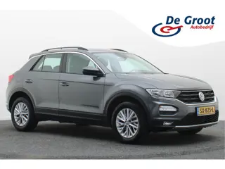 Volkswagen T-Roc 1.5 TSI DSG Style Eerste Eigenaar, ACC, Apple Carplay, Airco, Rijstrooksensor, DAB,