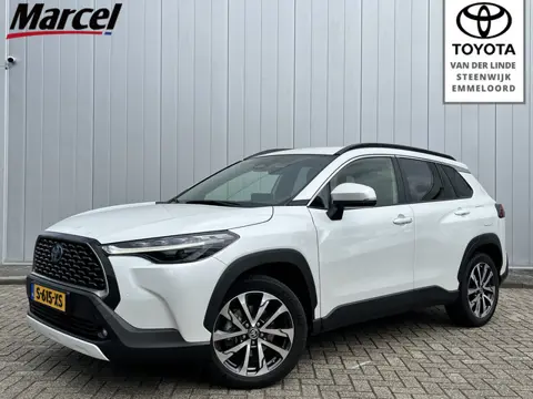 Toyota Corolla Cross Hybrid 200 First Edition NL Auto Dealer Onderhouden PDC BSM