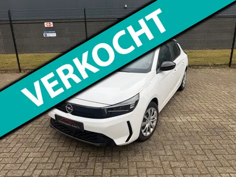 Opel Corsa 1.2 Turbo *AUTOMAAT-APPLE CARPLAY-LED*