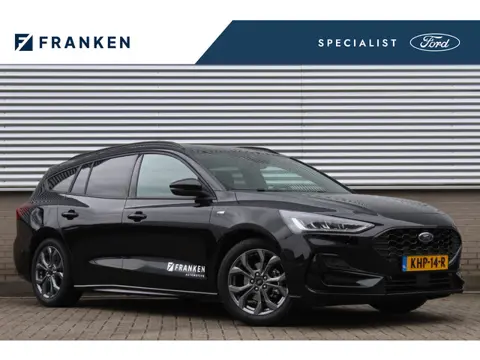 Ford FOCUS Wagon 1.0 EcoBoost Hybrid ST Line X | Adaptieve cruise | BLIS | Head-up | Trekhaak | Wint