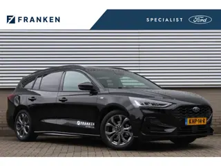 Ford FOCUS Wagon 1.0 EcoBoost Hybrid ST Line X | Adaptieve cruise | BLIS | Head-up | Trekhaak | Wint