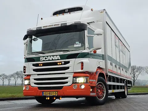 SCANIA P250 t-1200 multi temp