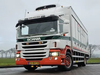 SCANIA P250 t-1200 multi temp