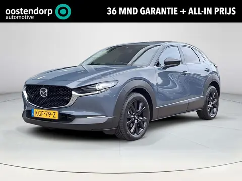 Mazda CX-30 2.0 e-SkyActiv-X M Hybrid Luxury | Apple Carplay/Android Auto | elektrische achterklep |