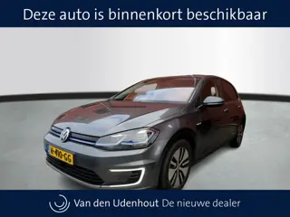 Volkswagen e-Golf E-DITION | Binnenkort beschikbaar |