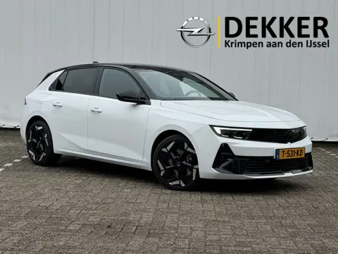 Opel Astra 1.6 Turbo Plug In Hybrid GSe met Navi/360-Camera, Memory-stoelen, Dodehoek