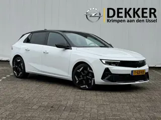 Opel Astra 1.6 Turbo Plug In Hybrid GSe met Navi/360-Camera, Memory-stoelen, Dodehoek