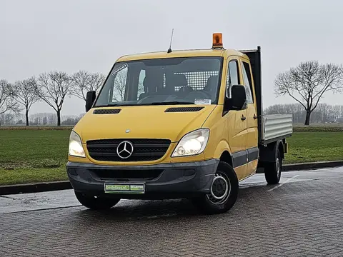 MERCEDES-BENZ SPRINTER 316 dub.cab open-laadbak