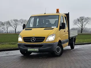 MERCEDES-BENZ SPRINTER 316 dub.cab open-laadbak