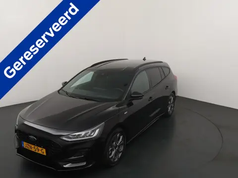 Ford FOCUS Wagon Ecoboost Hybrid 155 pk ST-line | Winter Pack | LED | Camera | Adapt. Cruise | Apple