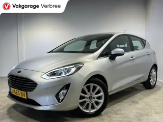 Ford Fiesta 1.0 EcoBoost Titanium | Apple Carplay/Android Auto | Cruise control | Climate Control | 