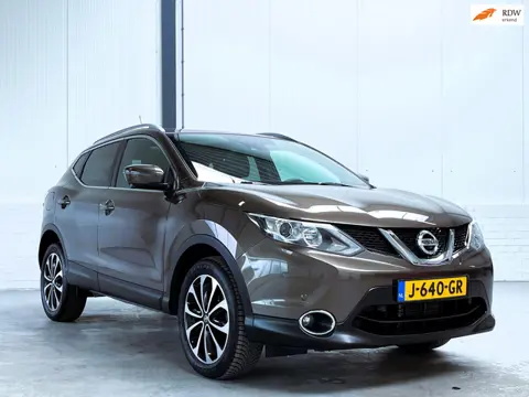 Nissan Qashqai 1.2 Tekna|Leder|360|Trekhaak