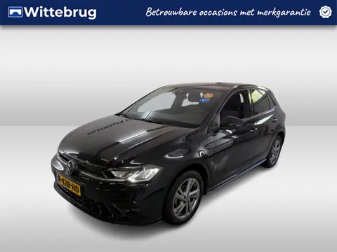 Volkswagen Polo 1.0 TSI 95pk R-Line / Navigatie by APP / LM 16 inch / Parkeersensoren / LED / 2x R-L