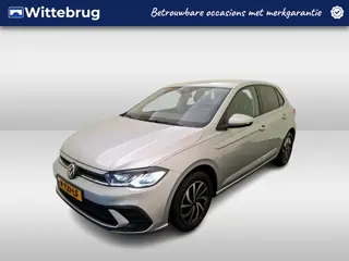 Volkswagen Polo 1.0 TSI 95pk Life / Navigatie by APP / LM velgen / Digital cockpit / Parkeersensoren