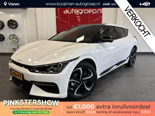 Kia EV6 GT-Line 77.4 kWh BTW Auto, Nederlandse Auto, Bomvol Opties!!