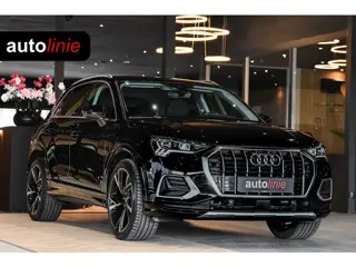 Audi Q3 35 TFSI Pro Line, Matrix, Leder, Camera, Keyless Entry&Go, Ambient, Elek. Achterklep, 20"!