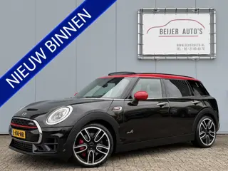 MINI Clubman 2.0 John Cooper Works ALL4 Chili Automaat Schuifdak.