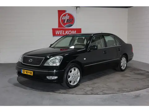 Lexus LS 430 V8 .. ONE OF A KIND .. NL, Boekjes, VOLLER wordt lastig .. Kom maar op met die keuring 