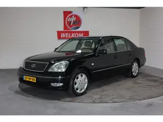 Lexus LS 430 V8 .. ONE OF A KIND .. NL, Boekjes, VOLLER wordt lastig .. Kom maar op met die keuring 