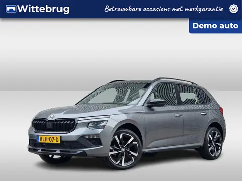 Škoda Kamiq 1.0 TSI Monte Carlo Panodak / Led verlichting / Groot licht assistent / Sportstoelen/ El