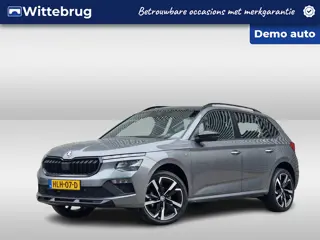 Škoda Kamiq 1.0 TSI Monte Carlo Panodak / Led verlichting / Groot licht assistent / Sportstoelen/ El
