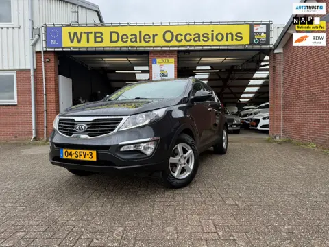 Kia Sportage 1.6 GDI X-ecutive Plus Pack, Navi, Airco Dealer o.h.