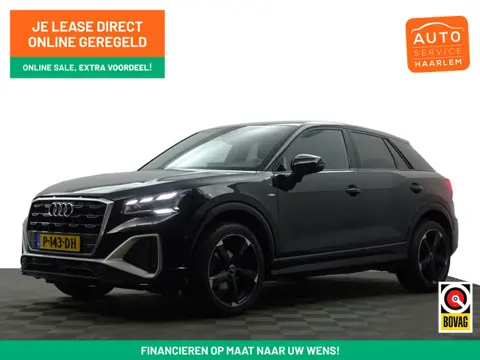Audi Q2 35 TFSI 150pk S Edition Aut- Virtual cockpit, Xenon Led, Sport leder Interieur, Park Assist,