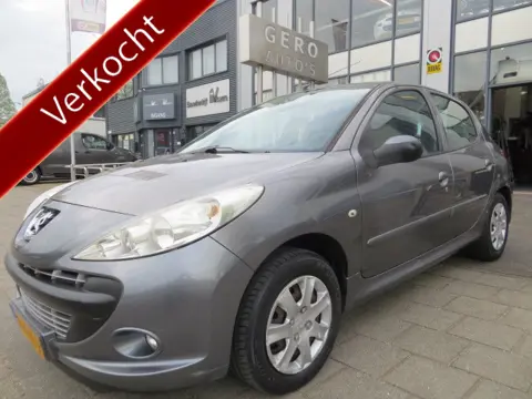 Peugeot 206+ 1.4 XS airco 5 deurs elec pakket (bj 2010)