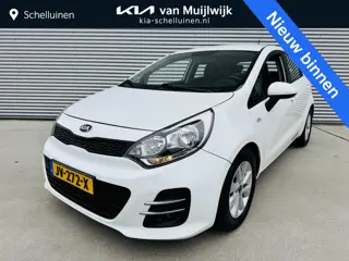 Kia Rio 1.2 ComfortPlusLine Navigator 85pk Navi | Cruise | Airco | LM velgen