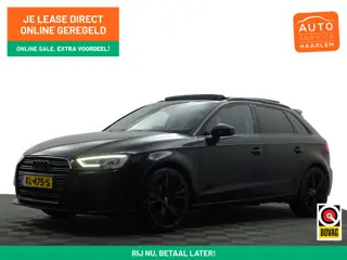 Audi A3 Sportback 1.0 TFSI S Line Aut- Panoramadak, Xenon led, Black optic, Dynamic select, Sport In