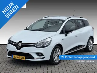 Renault Clio Estate 0.9 TCe Limited NL-AUTO | NAVI | PDC | CARPLAY | ANDROID AUTO