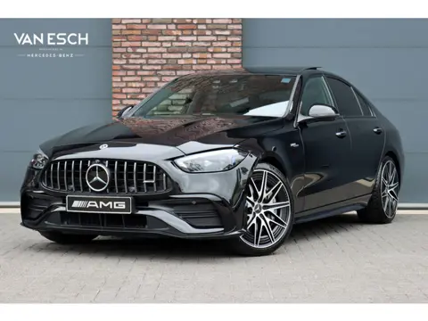 Mercedes-Benz C-Klasse AMG 43 4MATIC | 408pk | Achterasbesturing | Distronic+ | Carbon | Panoramadak