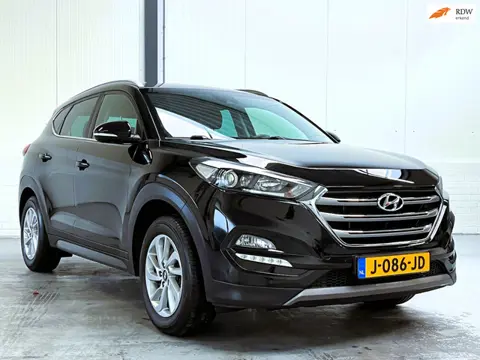 Hyundai Tucson 1.6 GDi Premium|Leder Trekhaak|Camera