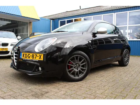 Alfa Romeo MiTo "Exclusive" Navi - Cruise - Leder int !! 105 Pk