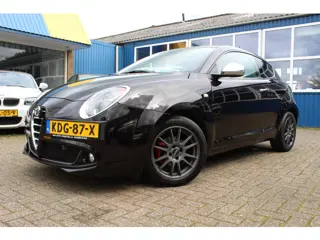 Alfa Romeo MiTo TwinAir "Exclusive" Navi - Cruise - Leder int !! 105 Pk
