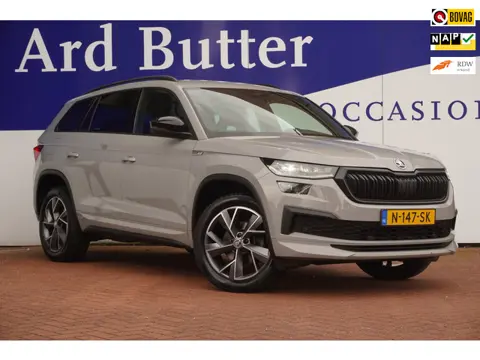 Skoda Kodiaq 1.5 TSI Sportline Business+Comf+functie-Pakket+Stuur+stoel-verw+camera+vitrual+Leder=28