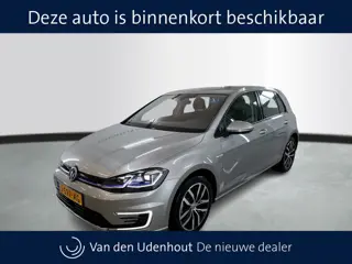 Volkswagen e-Golf E-DITION | 17" Madrid | Winterpakket | Binnenkort beschikbaar |