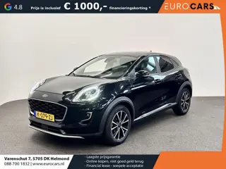 Ford Puma 1.0 125pk EcoBoost Titanium Aut. Navigatie Climate Control Cruise Control Stoelverwarming 