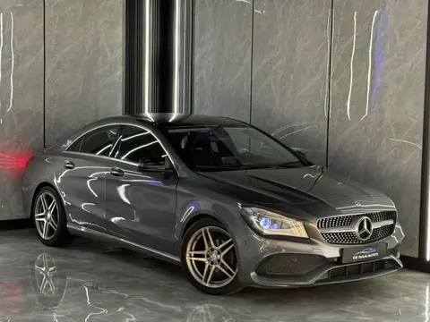 Mercedes-Benz CLA-klasse 180 BlueEFF. Lease Edition | Half Leer | AMG diffuser | Park Sensor | NAP