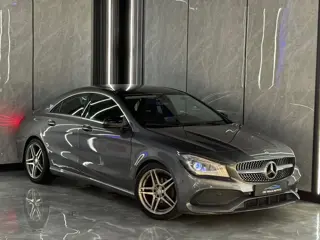 Mercedes-Benz CLA-klasse 180 BlueEFF. Lease Edition | Half Leer | AMG diffuser | Park Sensor | NAP