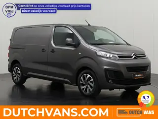 Citroën Jumpy 2.0HDi 122PK Lang | Marge | Navigatie | Camera | 3-Zits | Trekhaak | Airco | Cruise