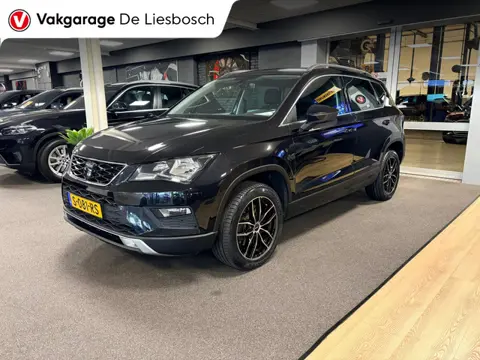 Seat Ateca 1.0 EcoTSI Style 116pk / media / cruise-control / stoelverw / bluetooth / onderhoud histo
