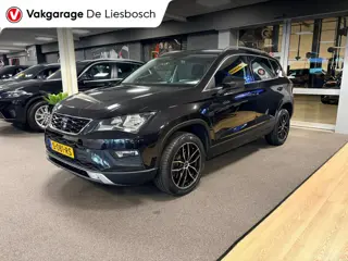 Seat Ateca 1.0 EcoTSI Style 116pk / media / cruise-control / stoelverw / bluetooth / onderhoud histo