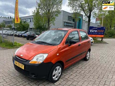 Chevrolet Matiz 0.8 Pure - 79.500 NAP - KEURIGE STAAT