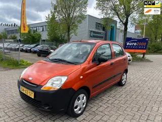 Chevrolet Matiz 0.8 Pure - 79.500 NAP - KEURIGE STAAT